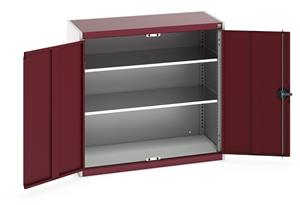 40031027.** 75kgs UDL capacity per shelf Shelves adjustable on a 25mm pitch Fully lockable...